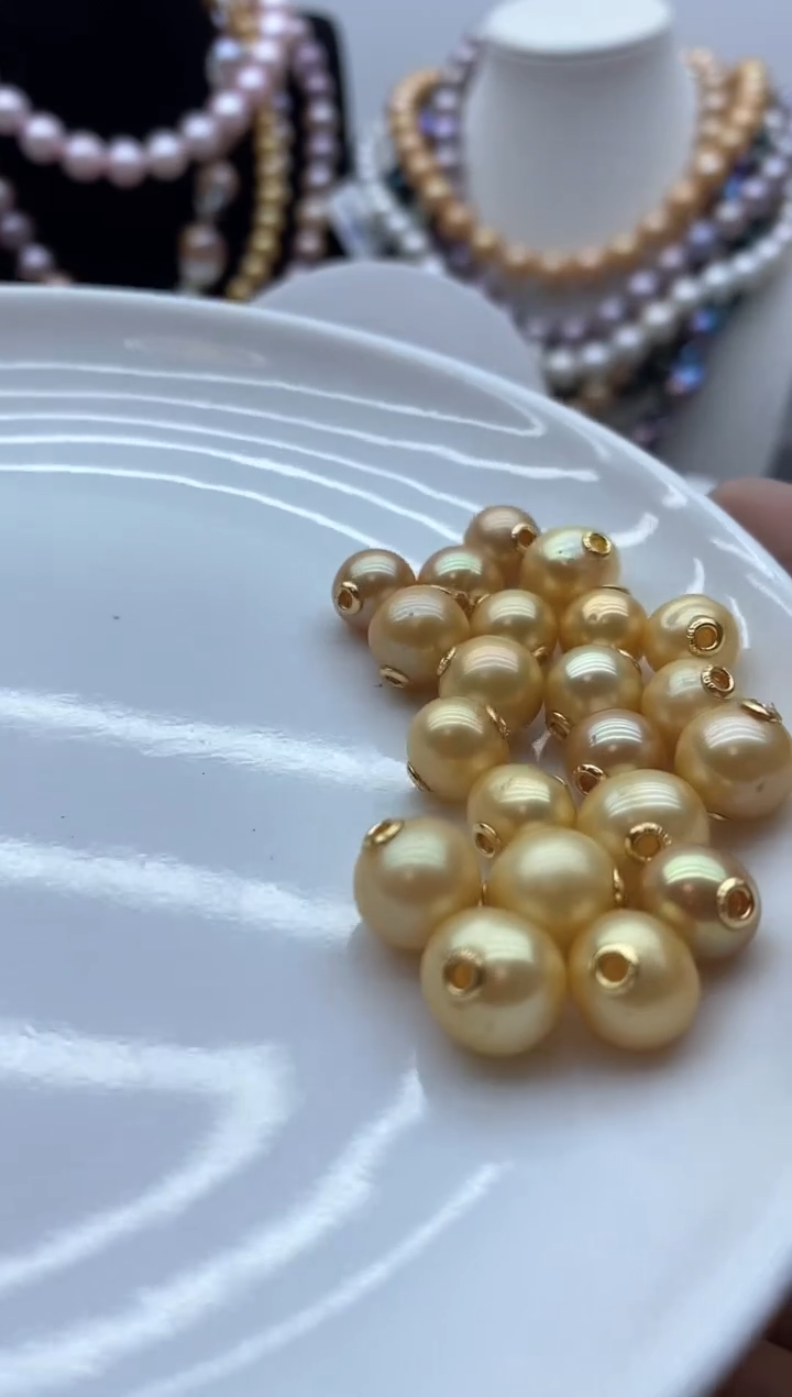 【闪购商品】淡水珍珠颈饰钛钢61