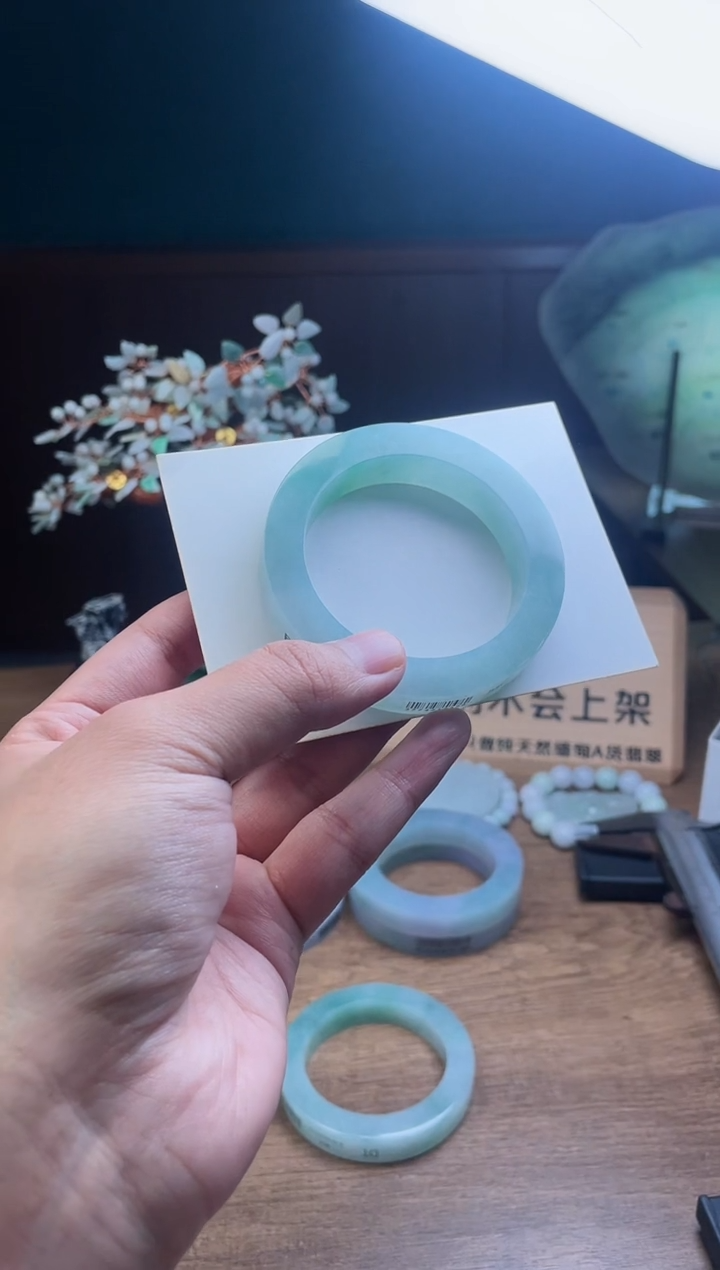 【闪购商品】定制翡翠手镯未镶嵌定制