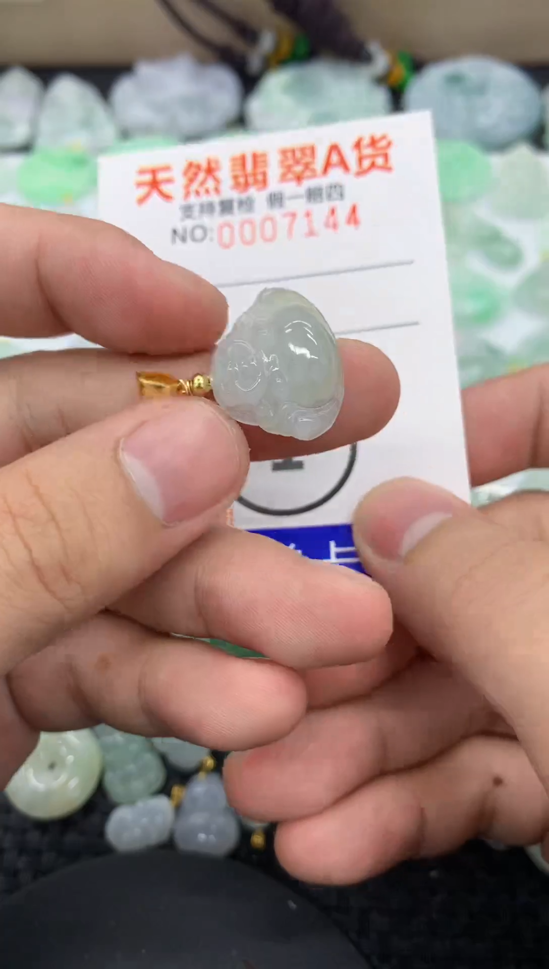 【闪购商品】翡翠颈饰未镶嵌11111111