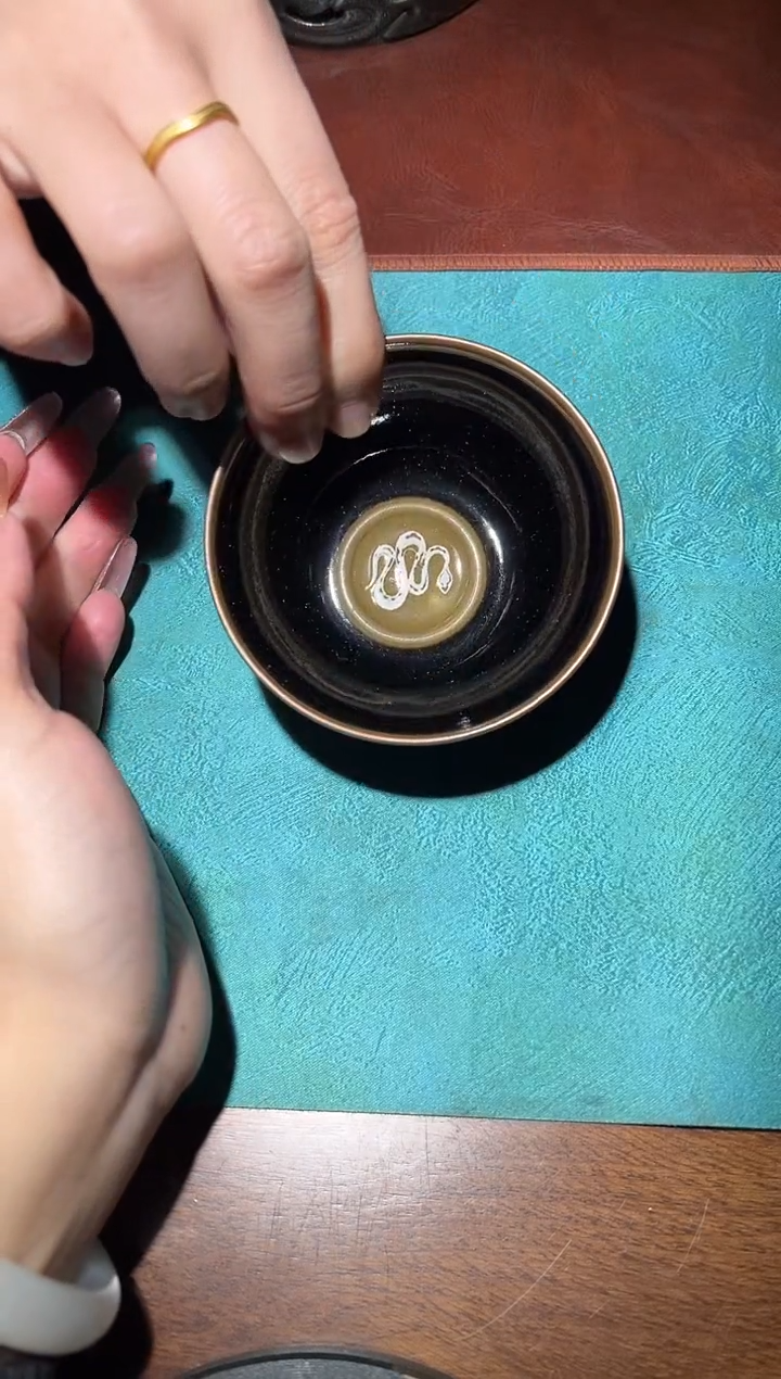 【闪购商品】茶盏30@建窑建盏李光熙