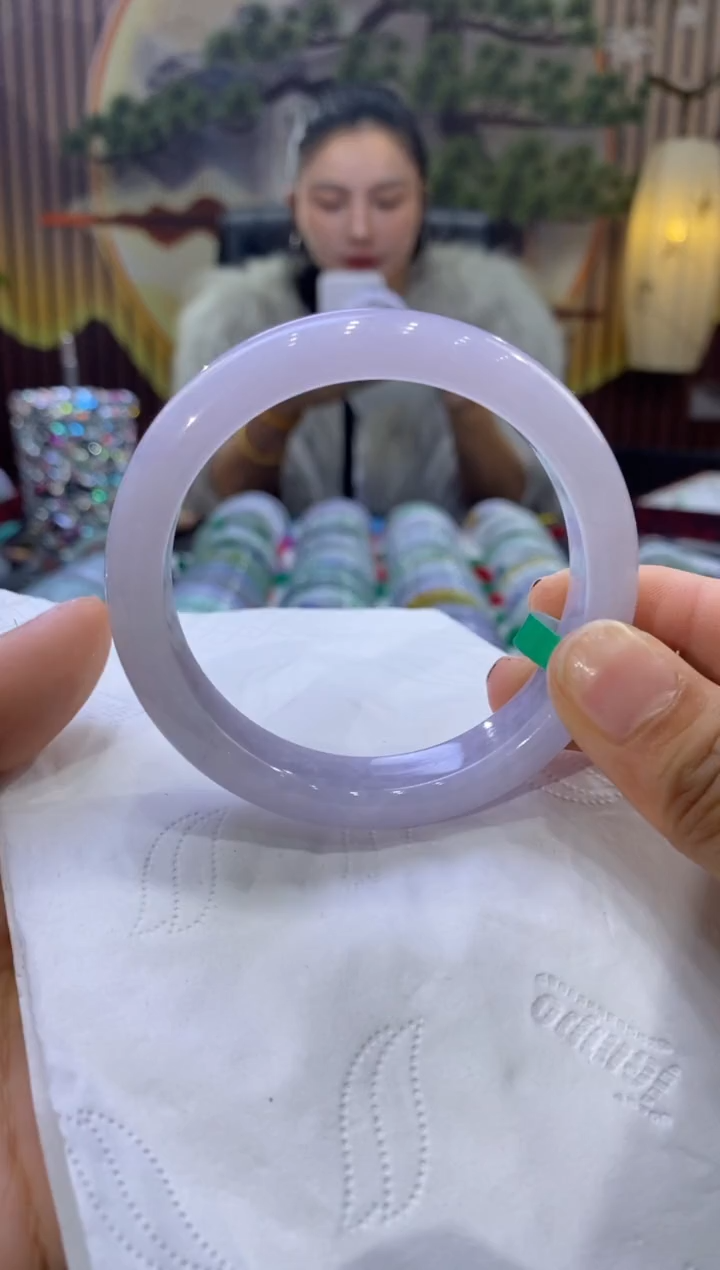 【闪购商品】翡翠手镯未镶嵌多人004513