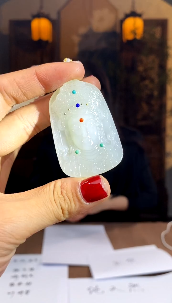 【闪购商品】和田玉颈饰未镶嵌A004