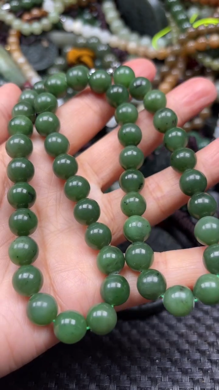 【闪购商品】和田玉颈饰未镶嵌.