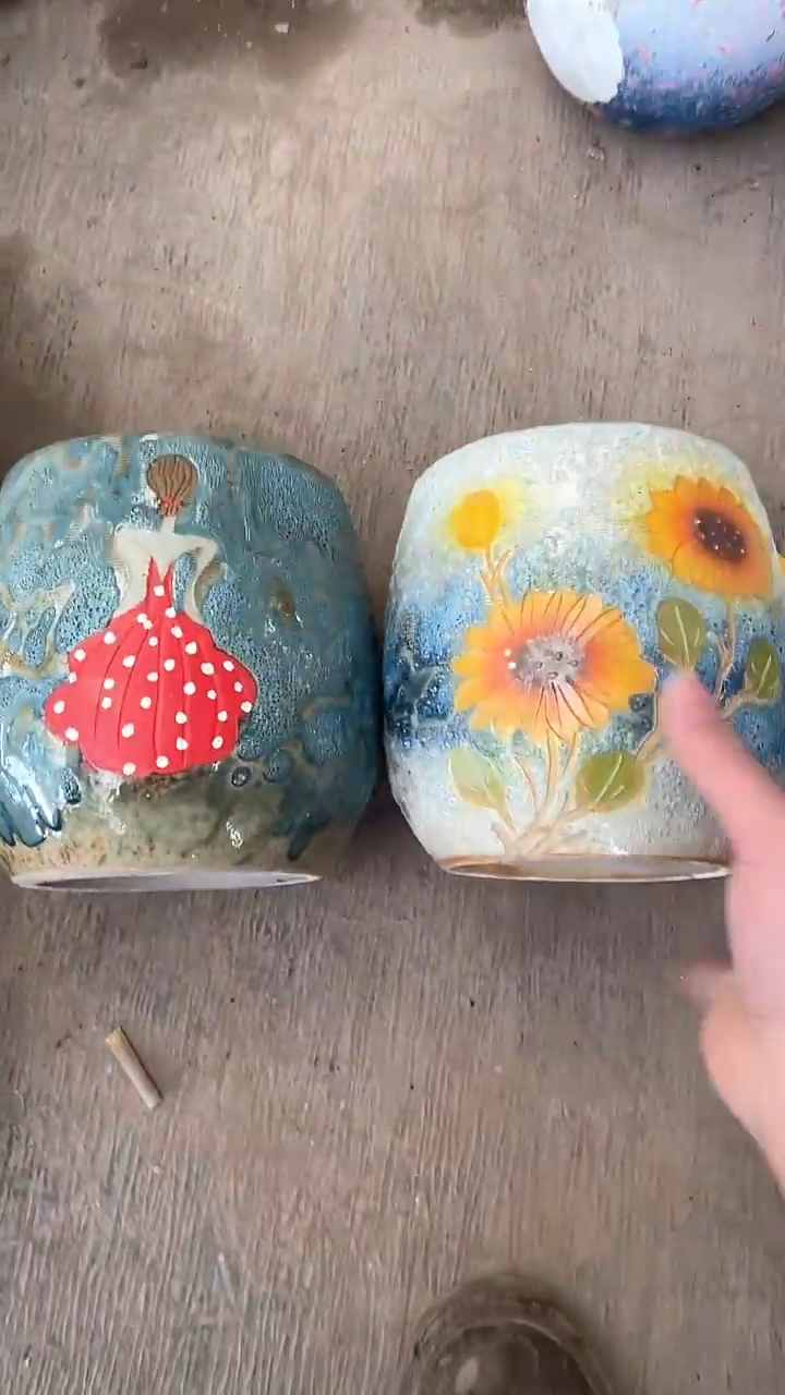 【闪购商品】摆件20-122口13高16  二个