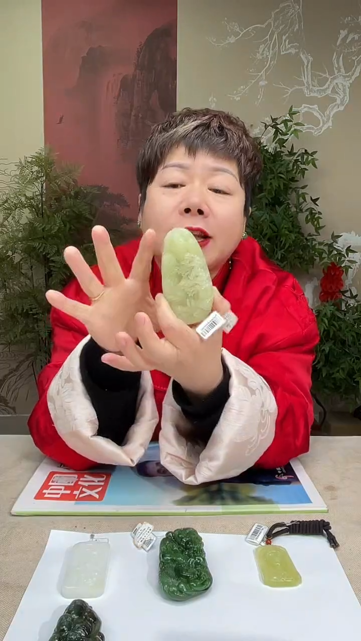 定制和田玉热**~多样性发货拍一发一