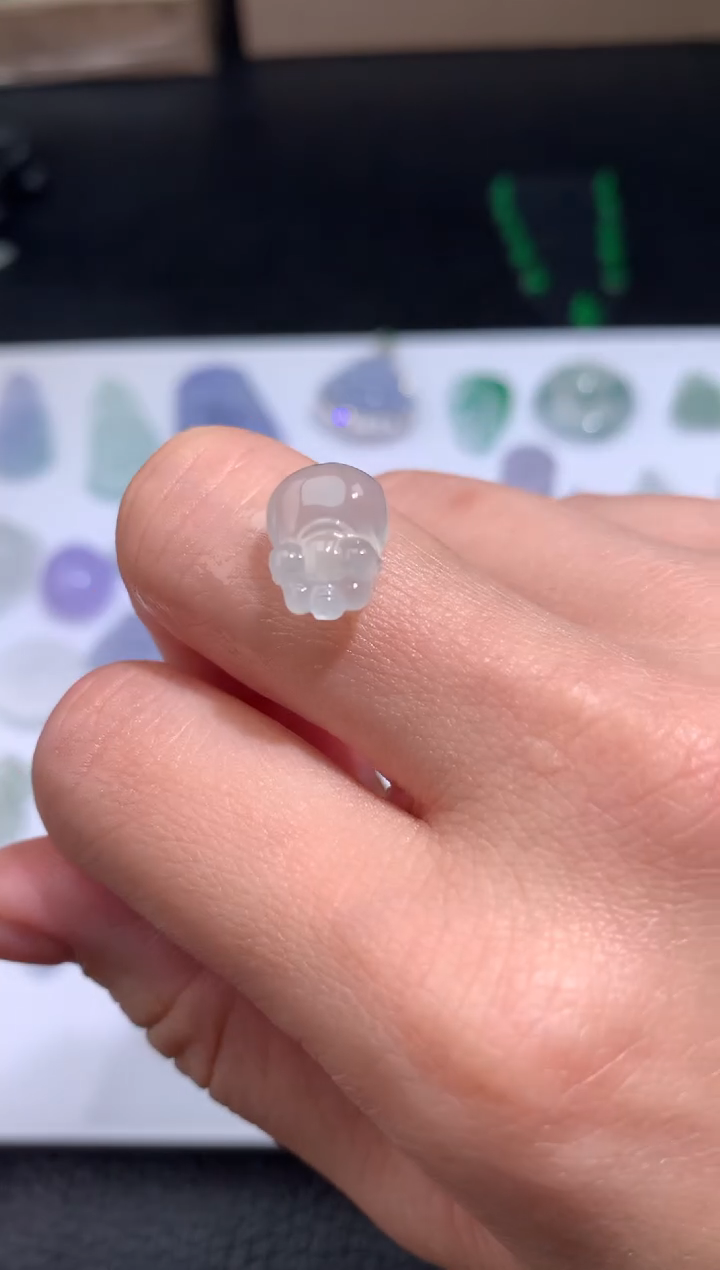 【闪购商品】定制翡翠未镶嵌毛货