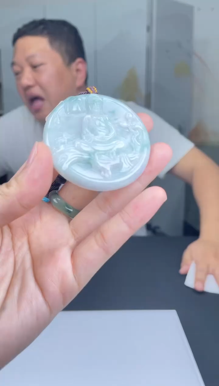 【闪购商品】定制翡翠未镶嵌2-16HDJT0143650