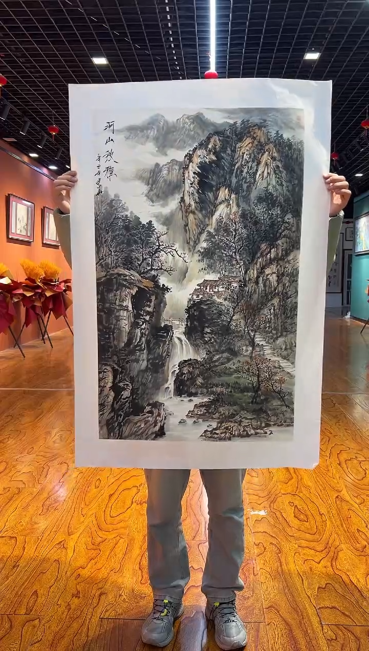 【闪购商品】国画 周建真老师作品