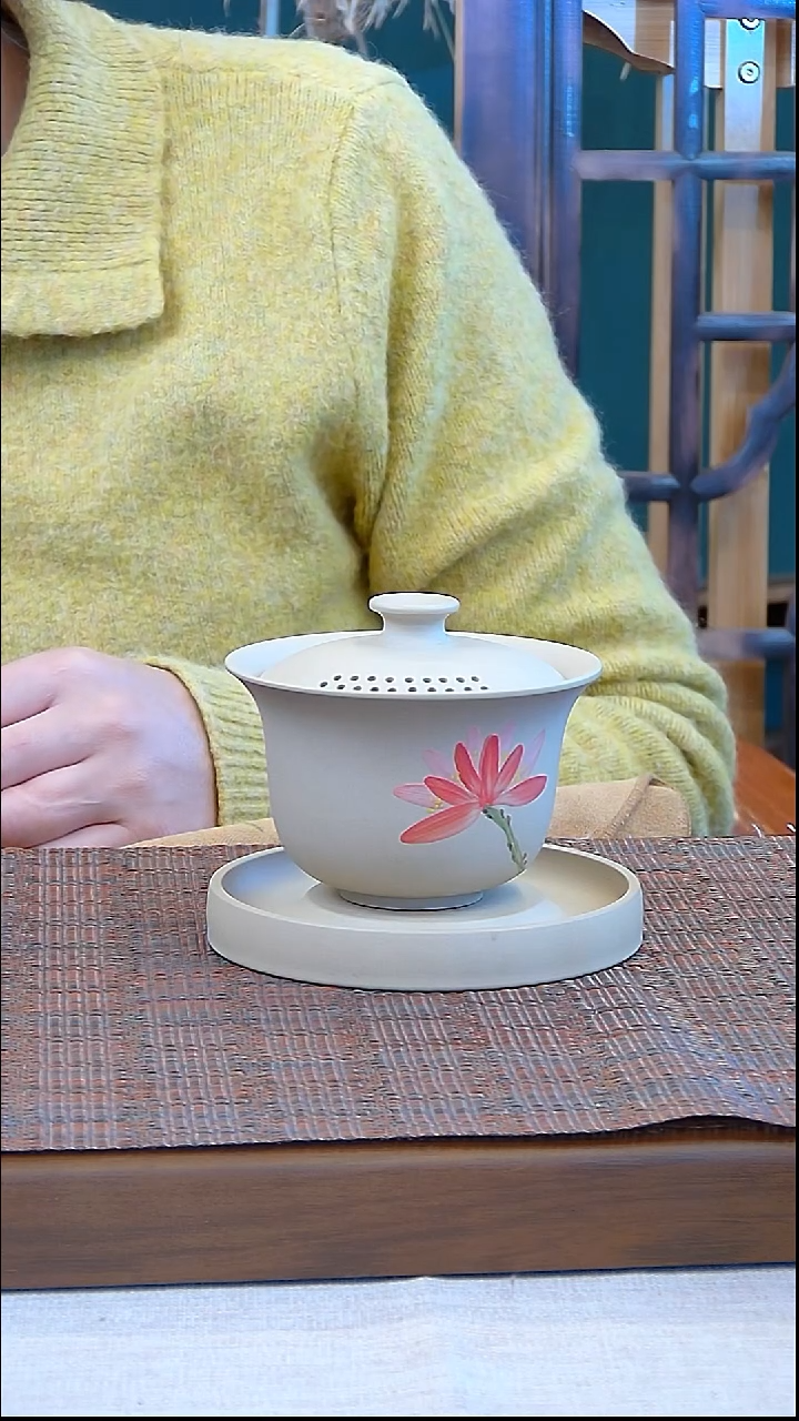 建水紫陶纯手工制作