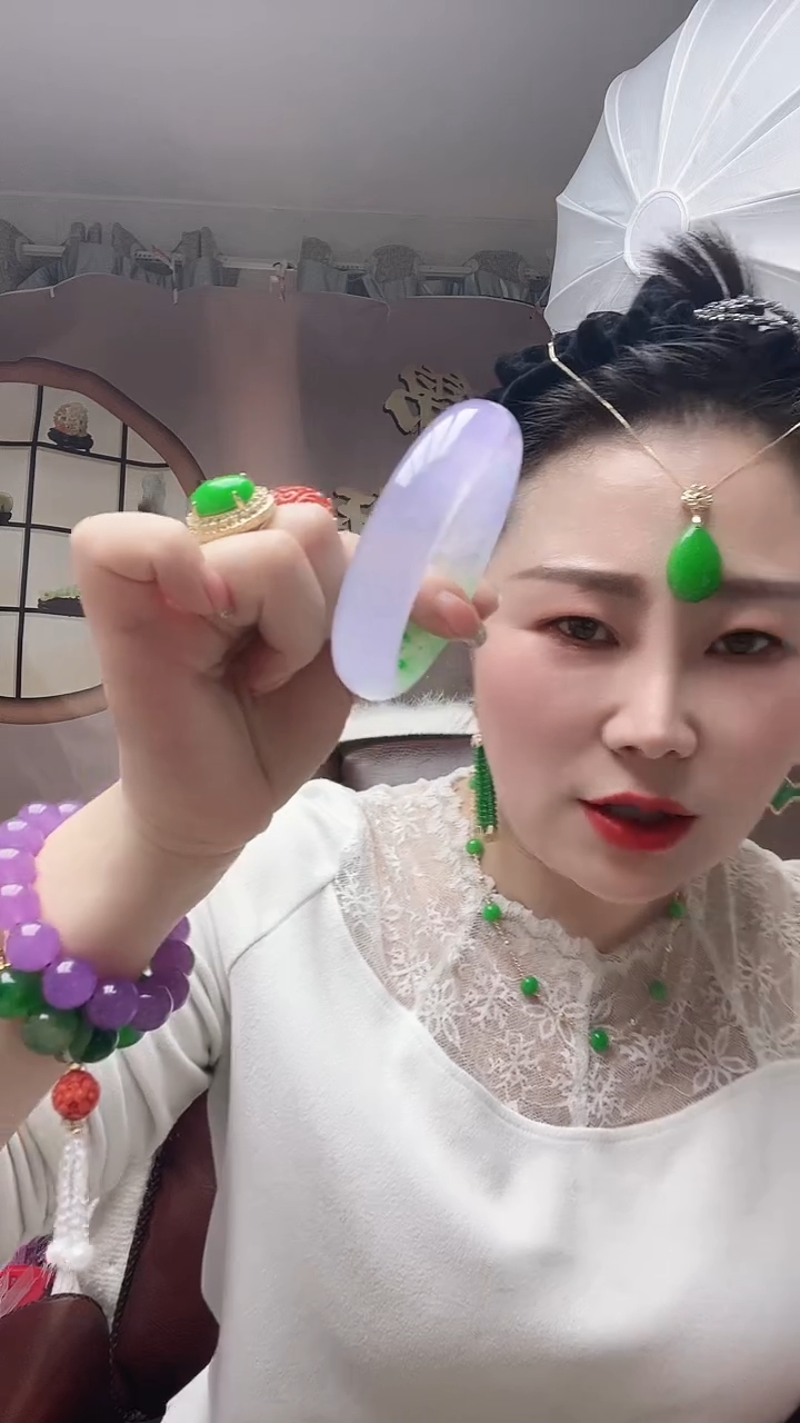 【闪购商品】砖雕62圈口春彩新款