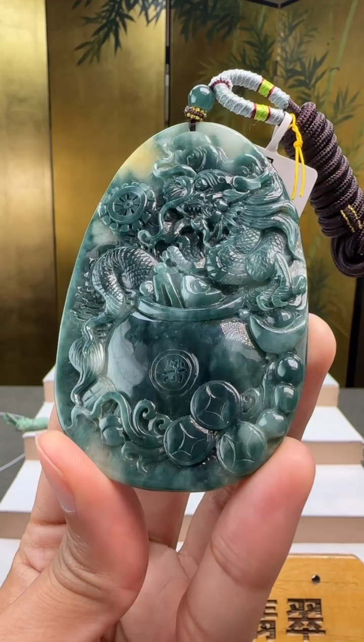 颈饰未镶嵌翡翠XM@@960Q3J22941