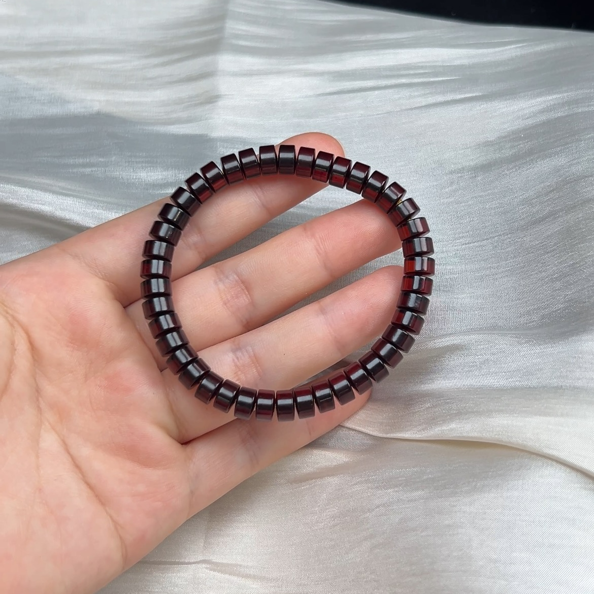天然血珀7mm+血珀直切手串男女款