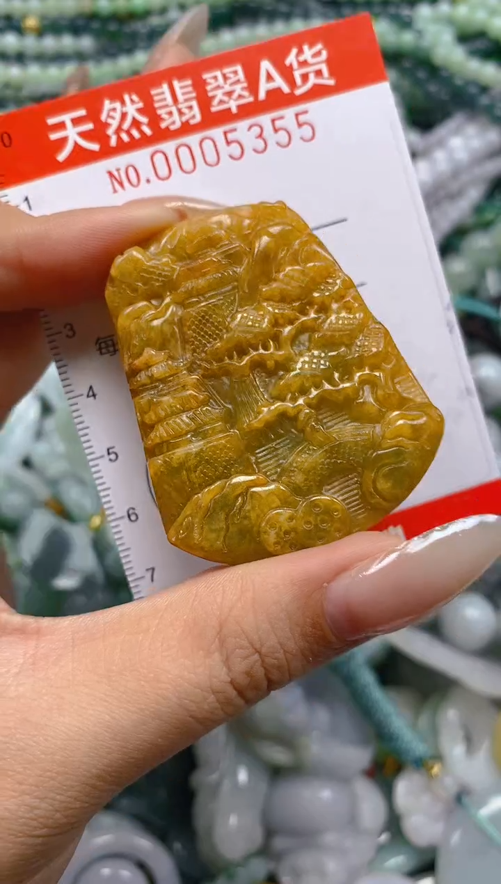 颈饰未镶嵌翡翠闪购0005355