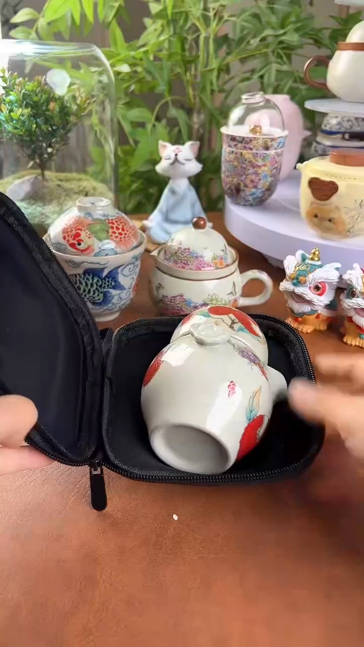 【闪购商品】老实人茶具铺快客