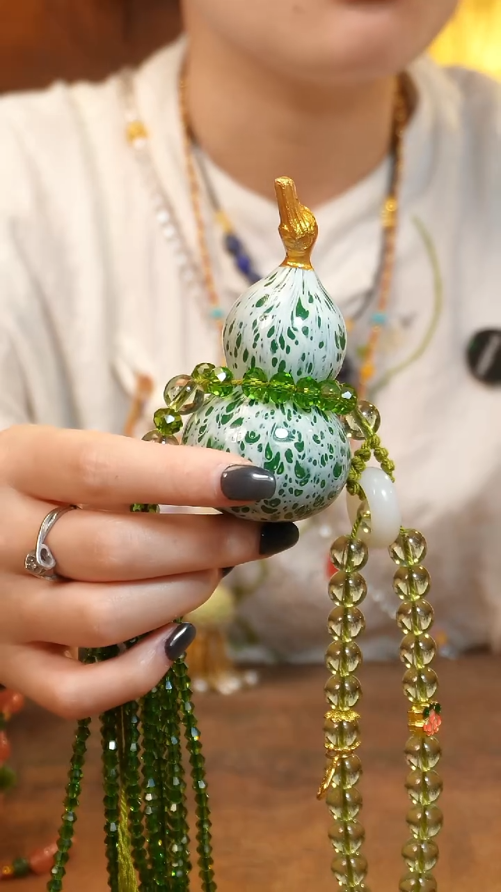 394宴禾堂漆艺工艺小葫芦99