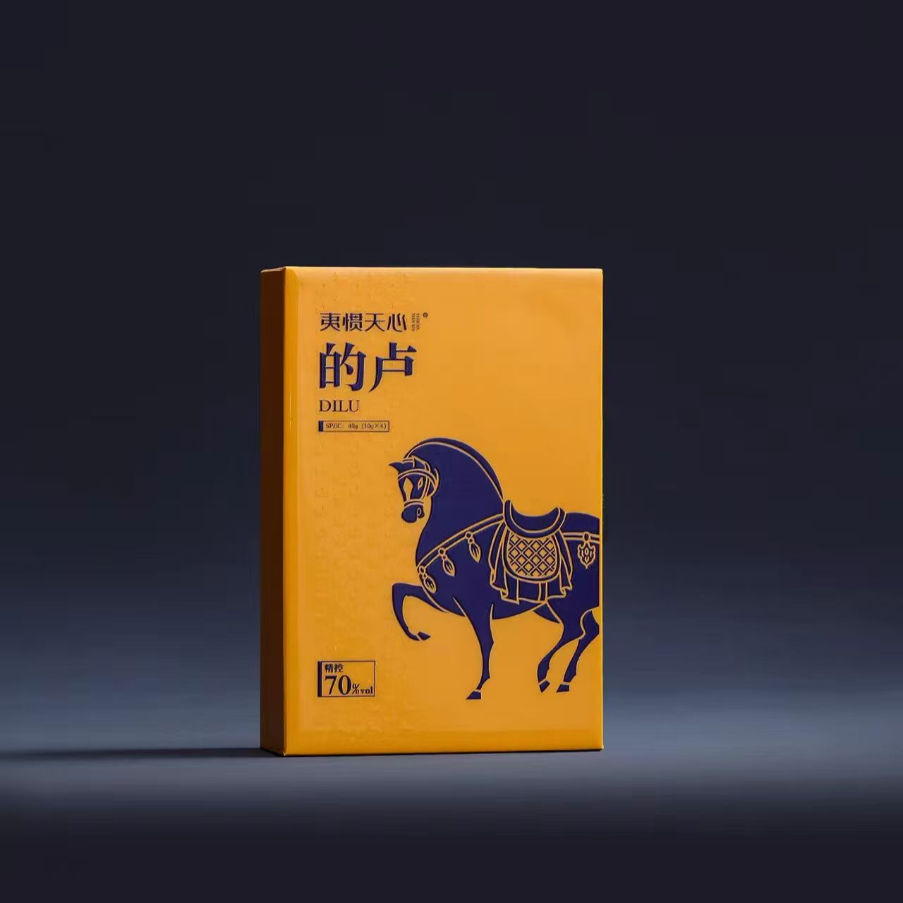 夷惯天心-的卢1本（10g×4泡）