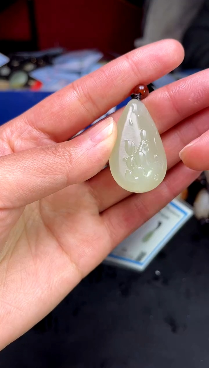【闪购商品】和田玉颈饰未镶嵌3