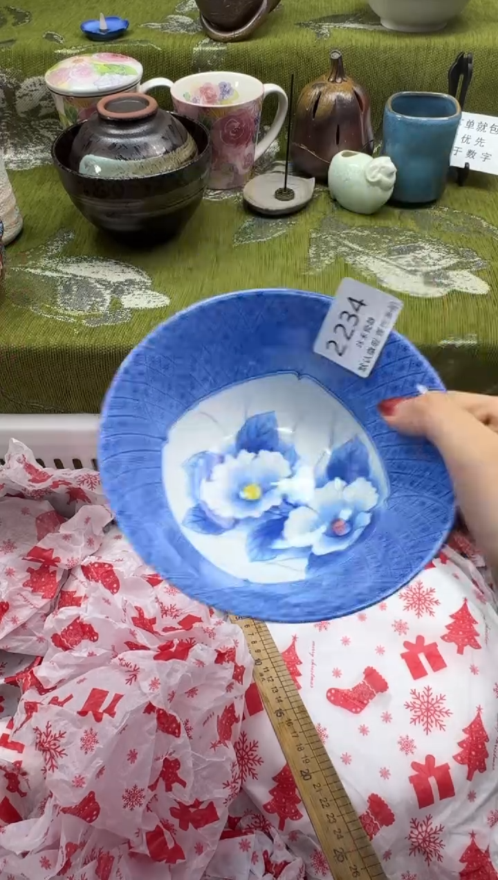 瓷片春**冬瓷片  2 234