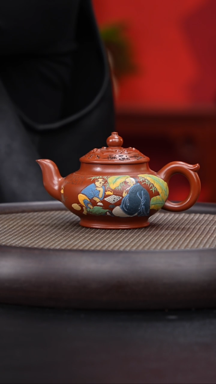 【闪购商品】紫砂茶壶陶茶溯源 070