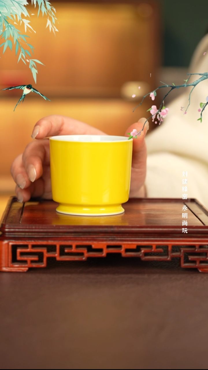 【闪购商品】杯子景德镇纯手工陶瓷瓷