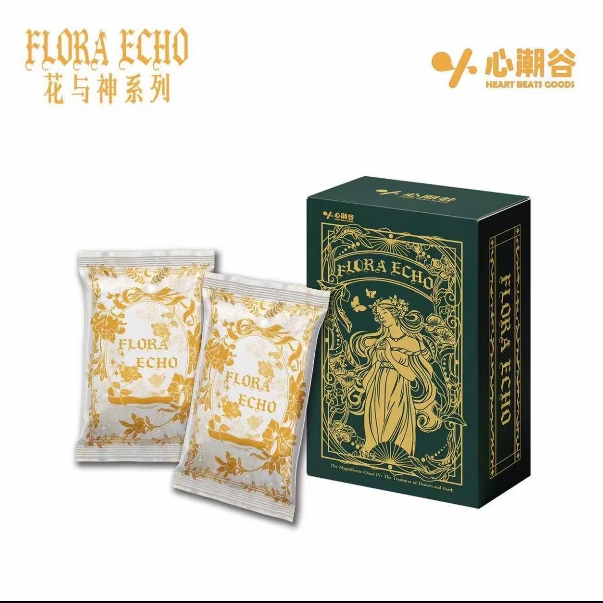 诺【平拆/PK】艺术家系列收藏卡牌《花与神祇》平拆包点盒可选（代拆）