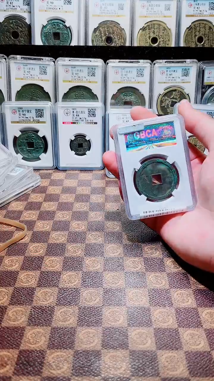 铜A775觅泉中华大五帝(斐鹏)