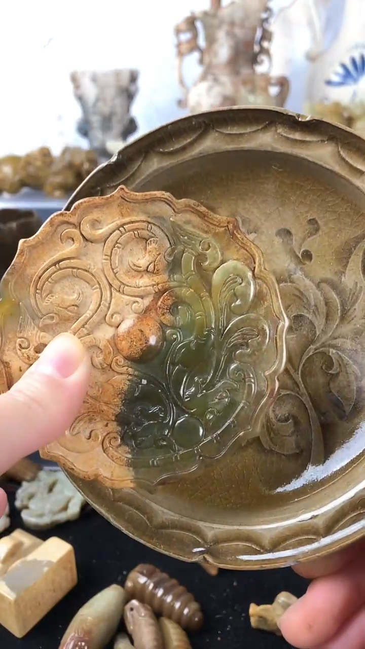 【闪购商品】瓷片瓷器瓷器瓷和田