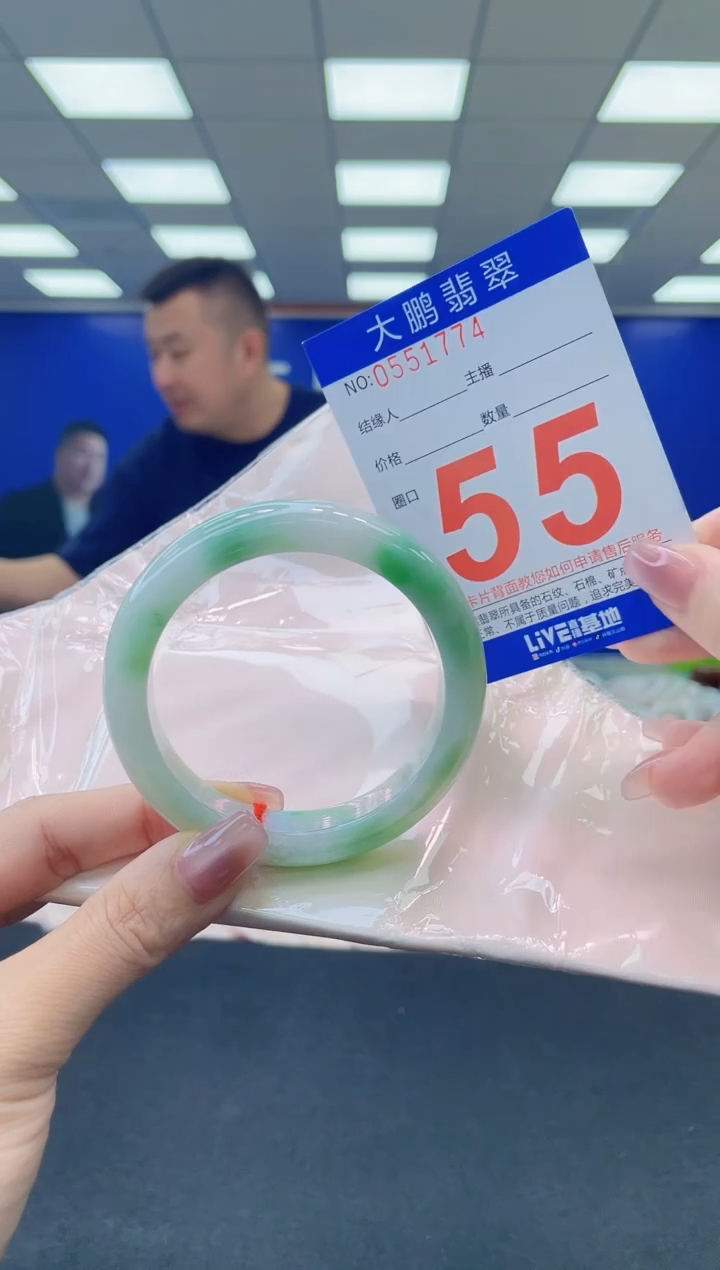 未镶嵌手镯翡翠AAAAAAAAAA