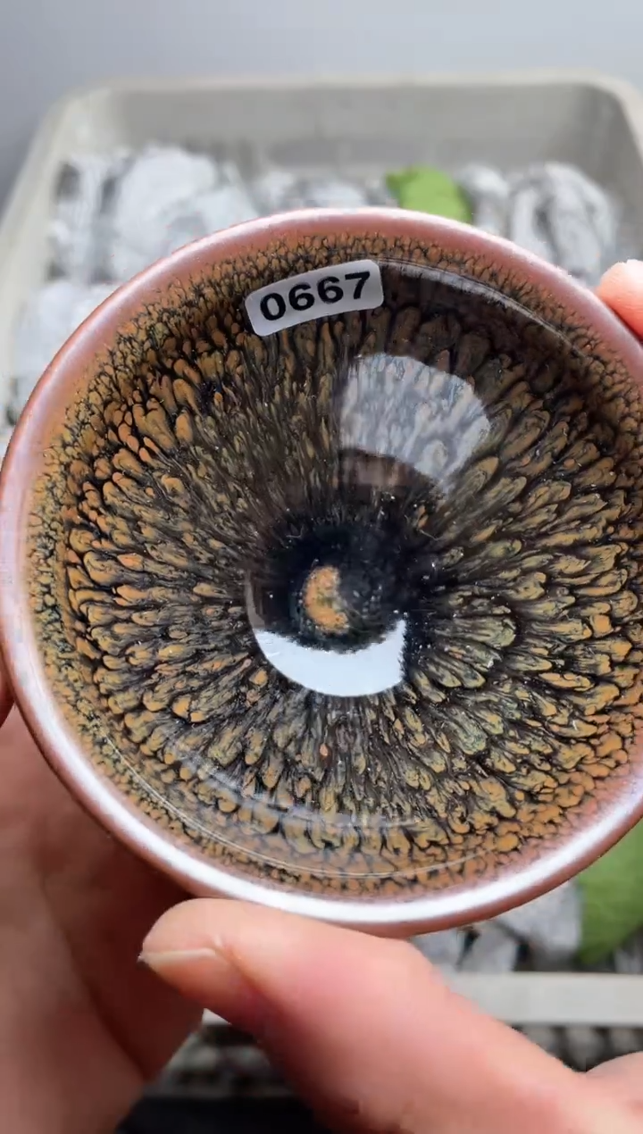 【闪购商品】茶盏667高端茶器主人杯