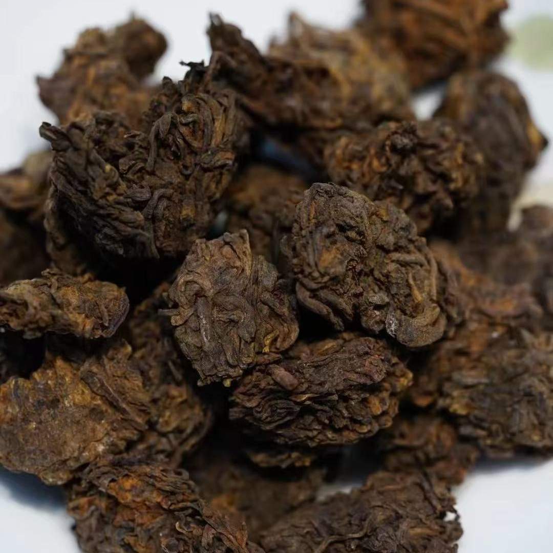 (CN686)ljx/2018年春/大雪山大树熟茶头/普洱熟茶/500g散装