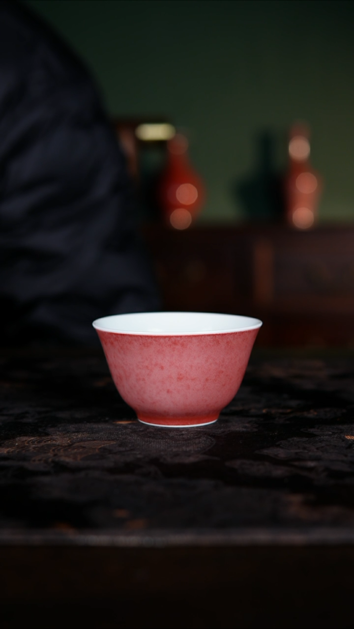 其他白泥高温铜红釉豇豆红
