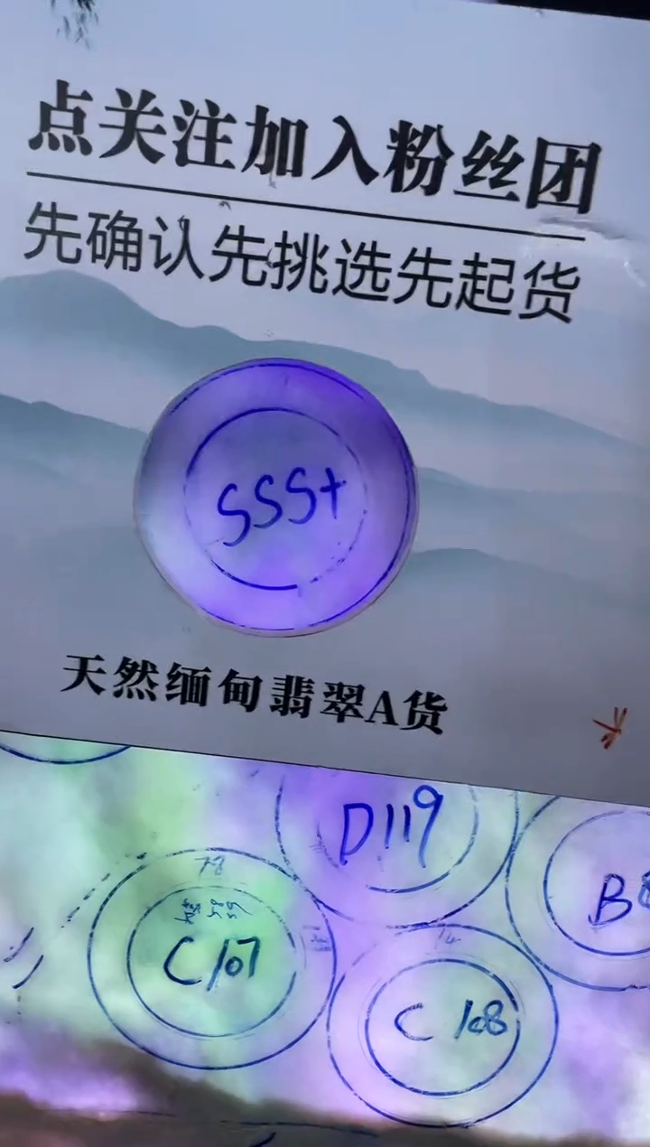 未镶嵌翡翠手镯定制翡翠叶**️翡翠手镯sss号