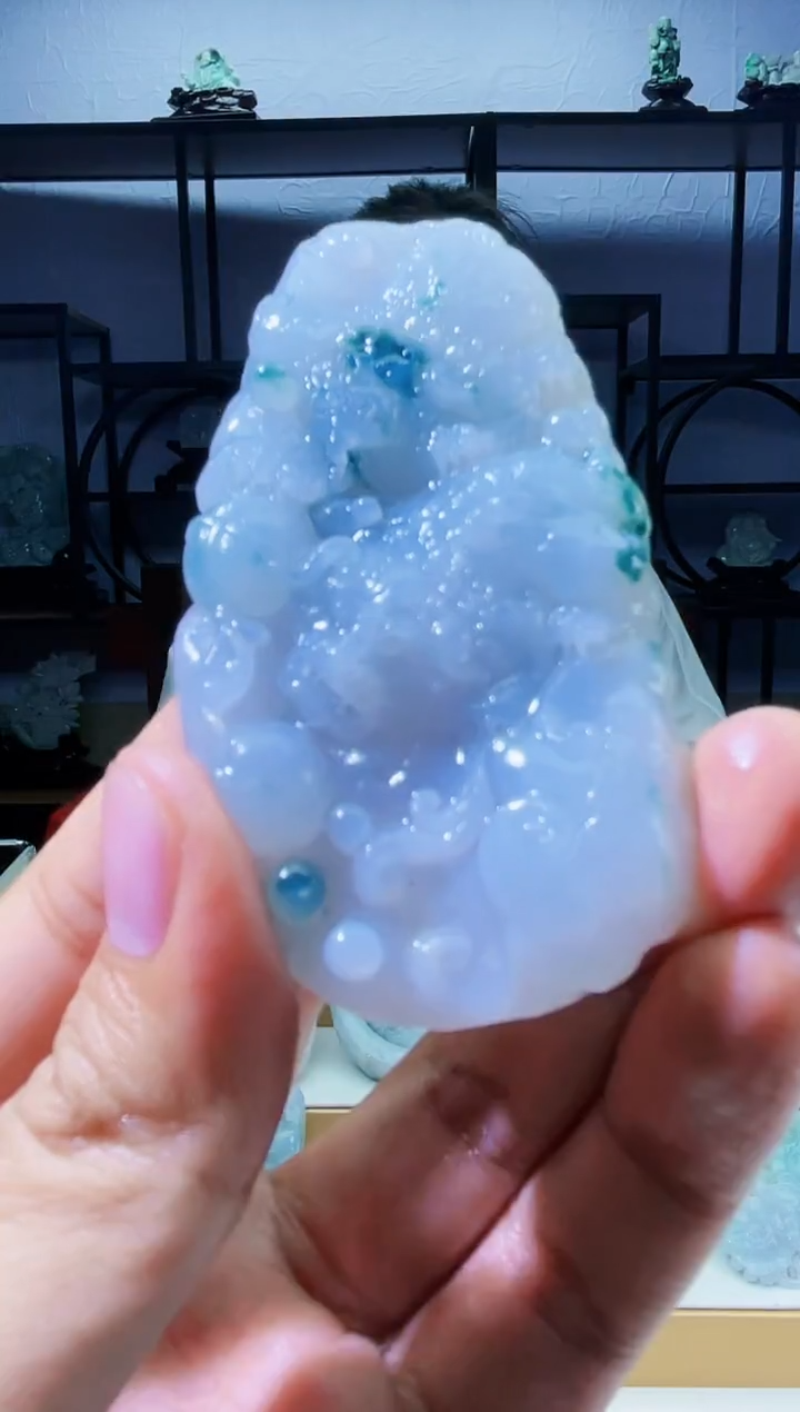 【闪购商品】定制翡翠未镶嵌毛货01310051