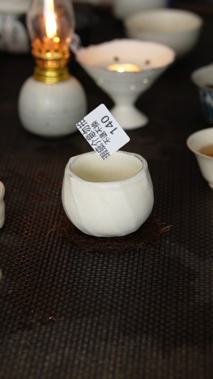 【闪购商品】140景德镇{立梦陶}手作微瑕