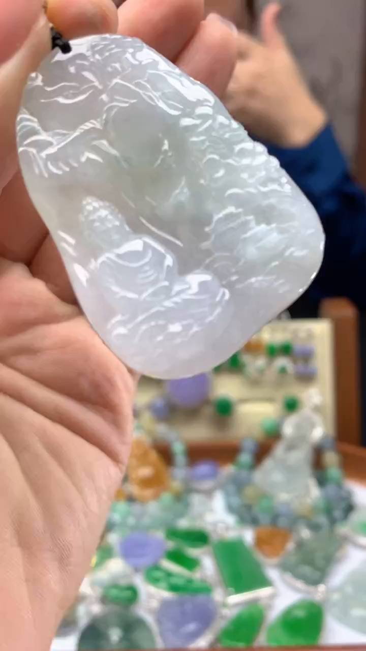 【闪购商品】翡翠颈饰未镶嵌113-天然翡翠