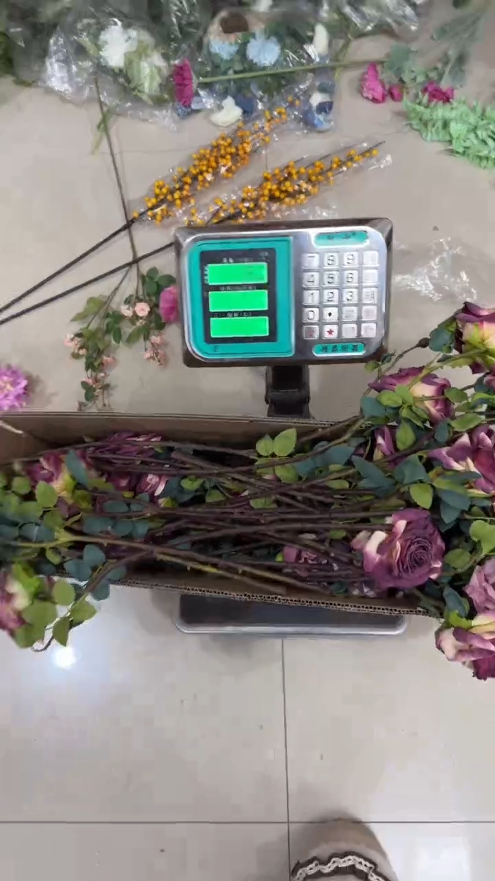 妍韵高端仿真花6