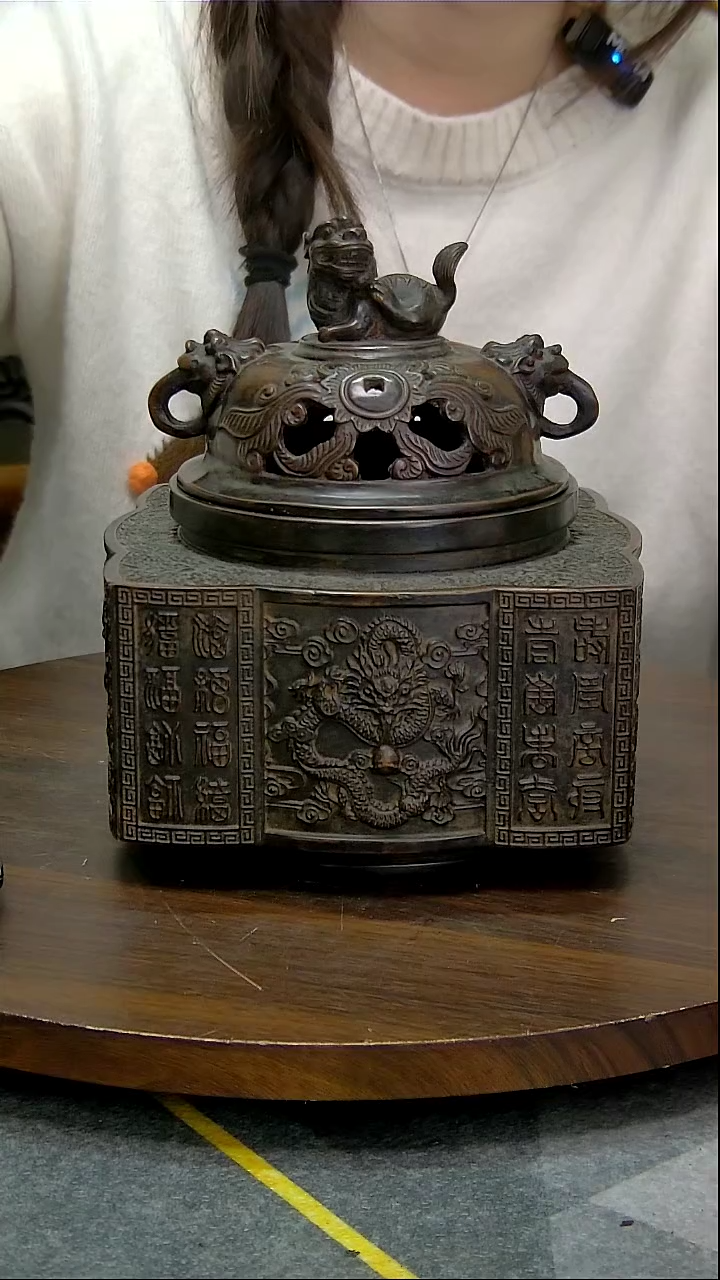 【闪购商品】铜像造像收收藏造像