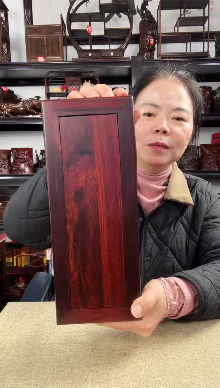 木658瑕疵老李红木工艺品