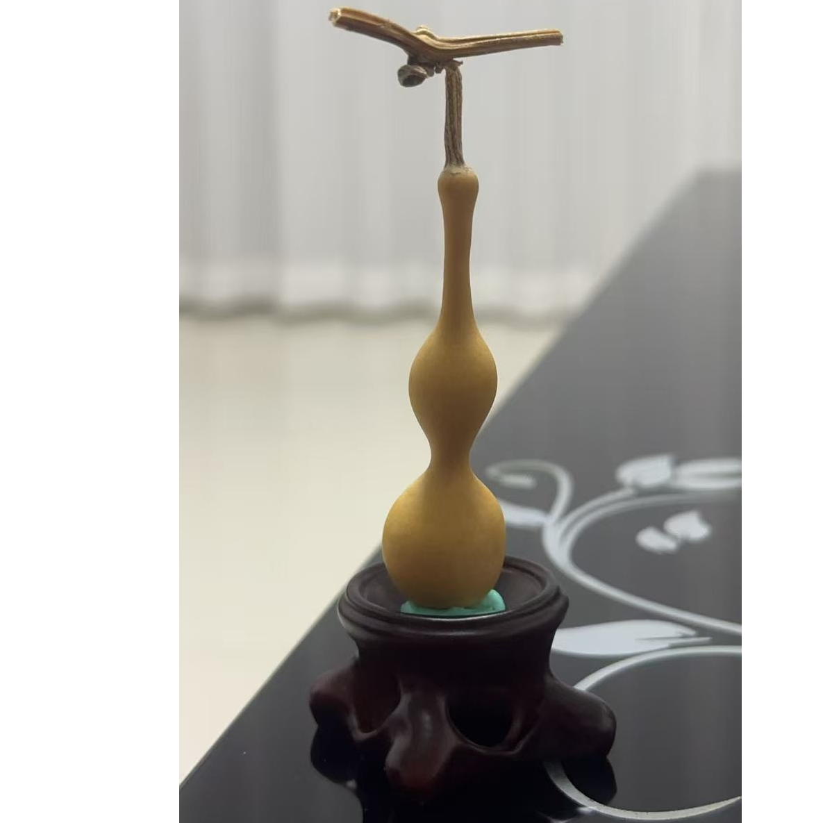 天然小葫芦手把件可盘玩带龙头优选福禄文玩葫芦