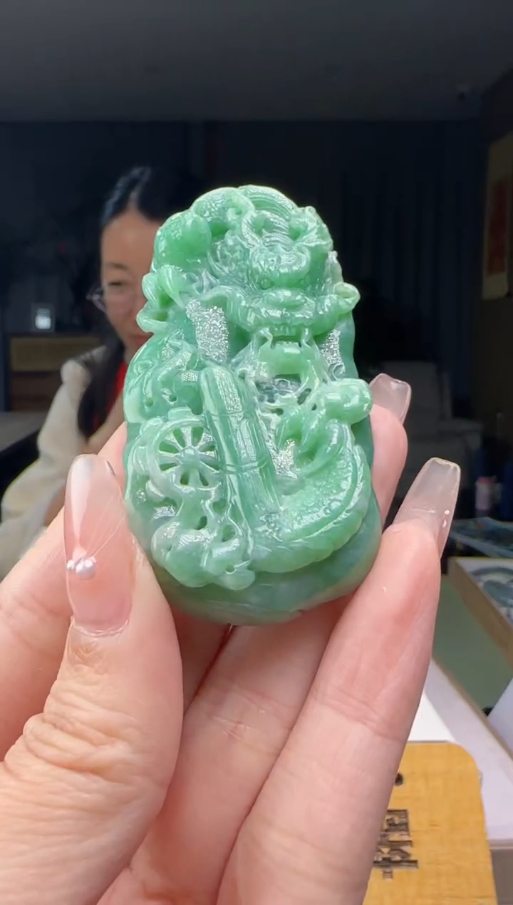 【闪购商品】翡翠颈饰未镶嵌MM@@WS1WX28514