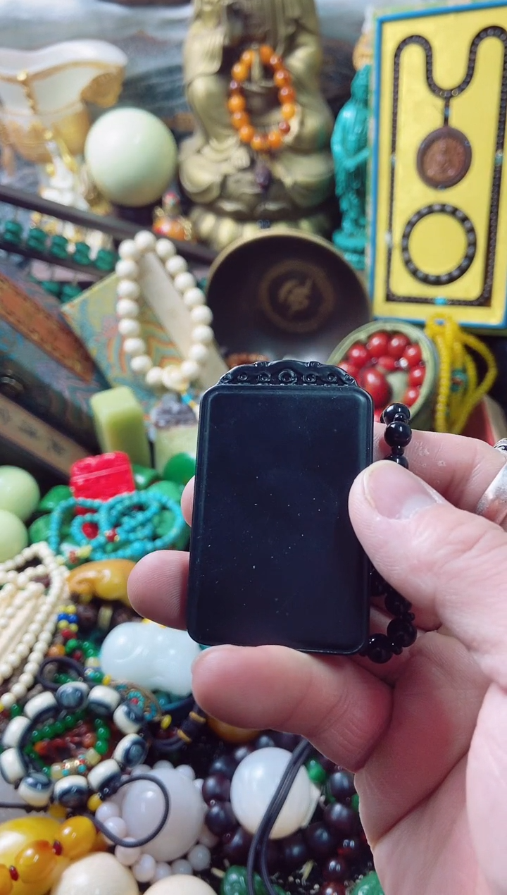 【闪购商品】和田玉（墨玉）主播推荐主播推荐未镶嵌 