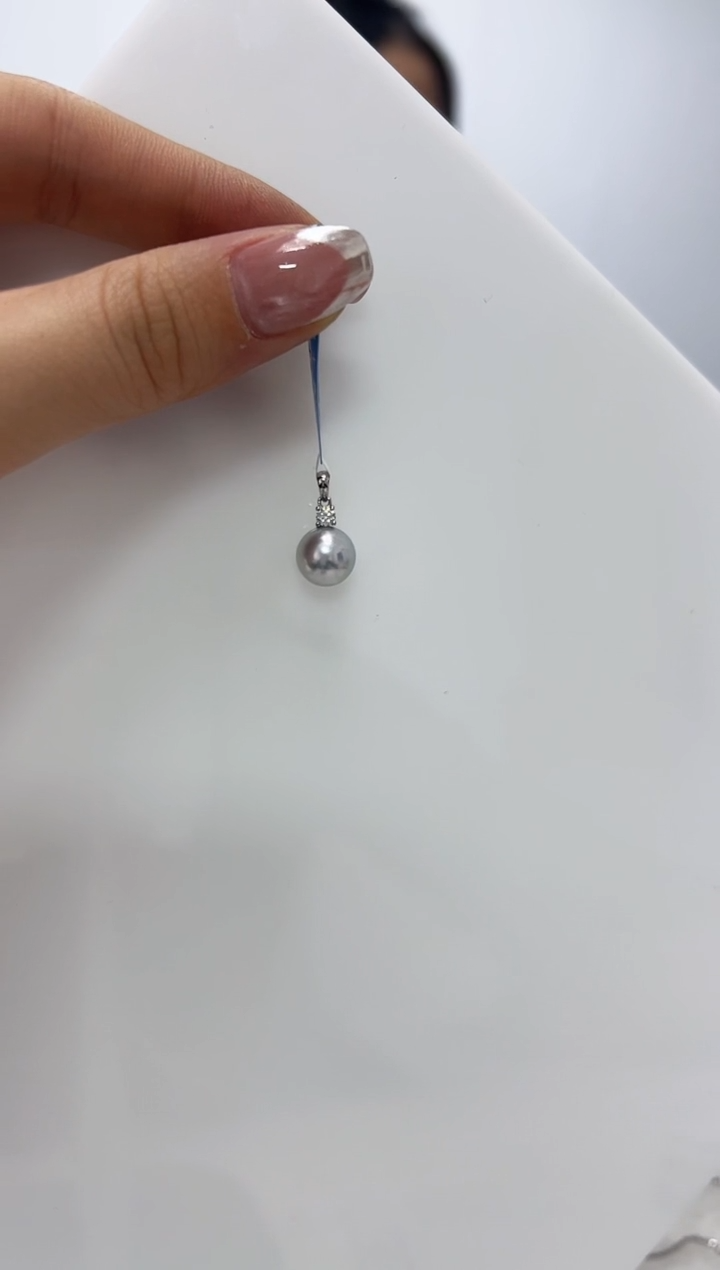 【闪购商品】海水珍珠DA18K金镶嵌吊坠 A1346