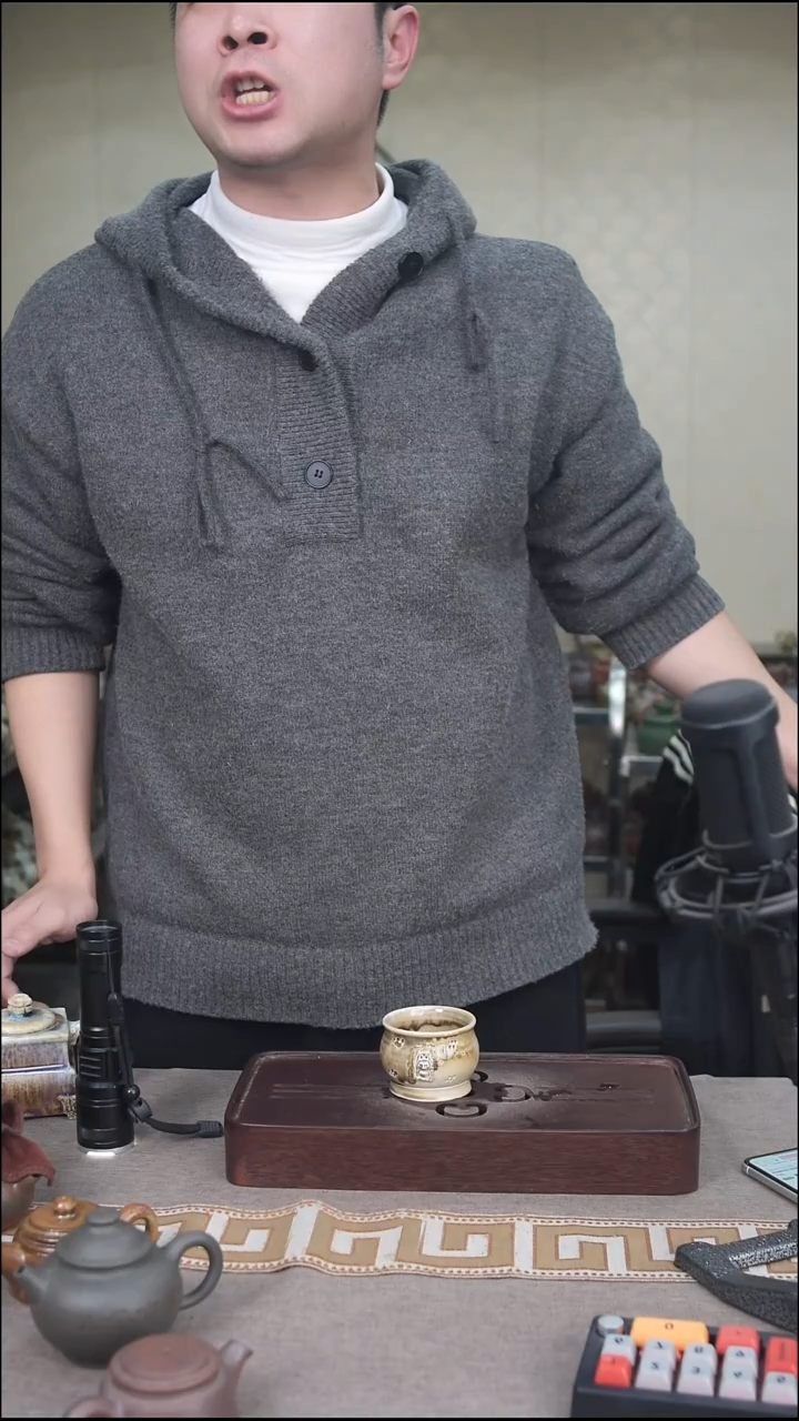 茶壶紫砂宜兴柴烧紫砂壶