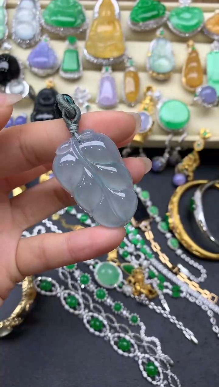 【闪购商品】翡翠颈饰未镶嵌246-中国好珍宝