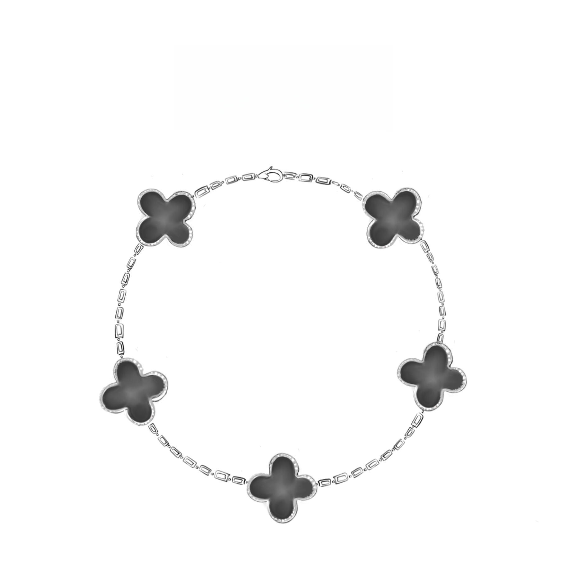 iosn 合金仿珍珠手链 简言服饰【经典五花手链】 精致轻奢 气质百搭