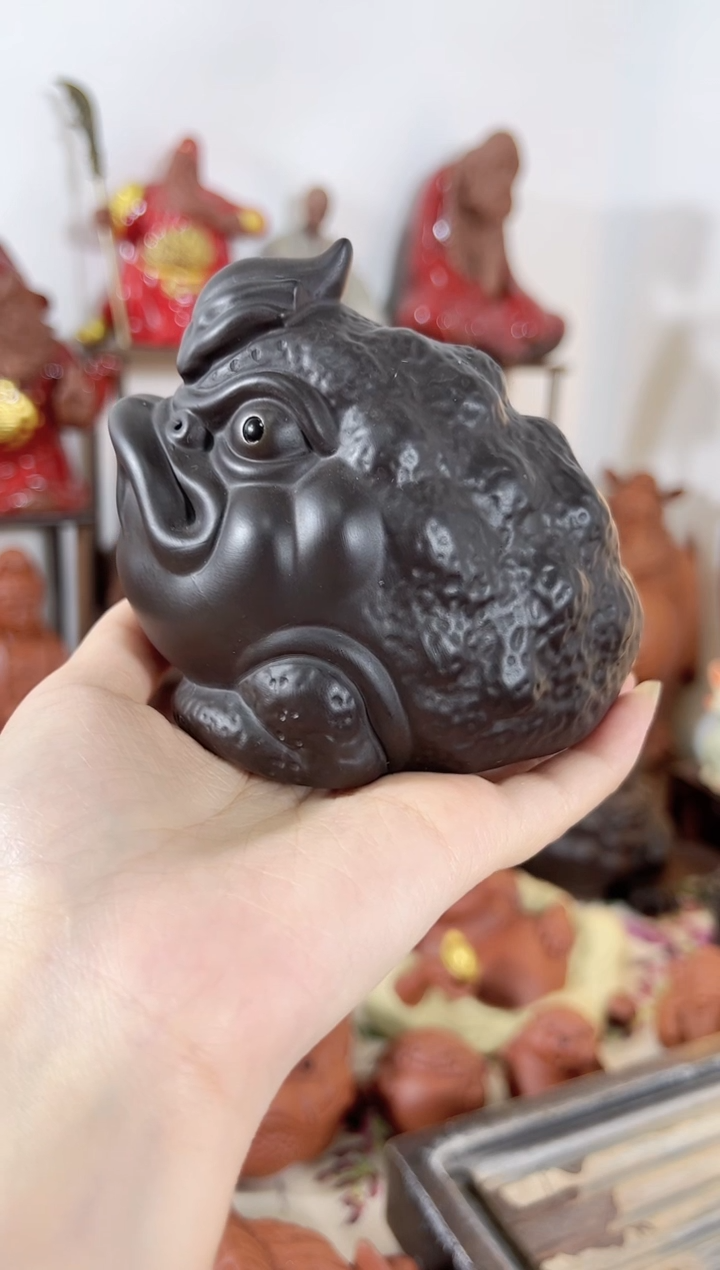 【闪购商品】紫砂茶宠紫砂茶宠萌宠摆件