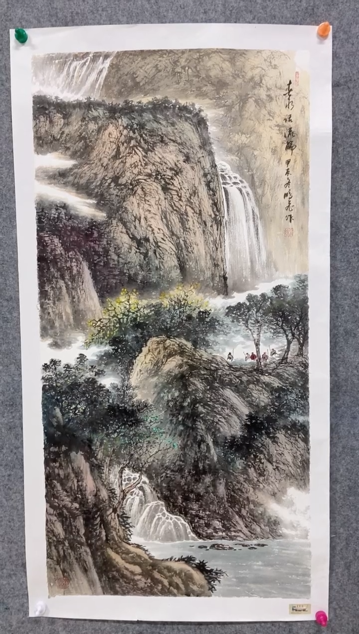 【闪购商品】国画尚鹏飞老师国画作品104