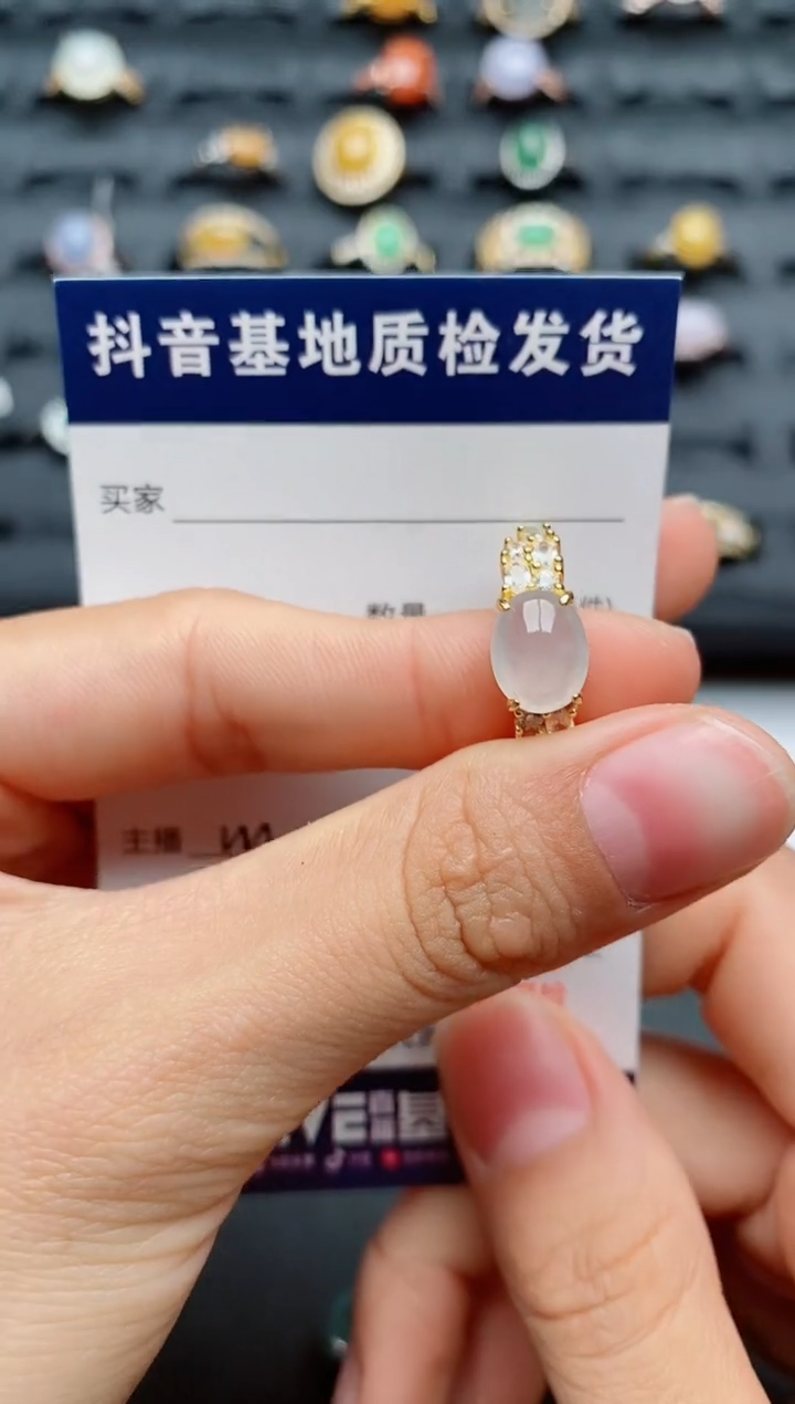 【闪购商品】翡翠戒指银S925镶嵌...........