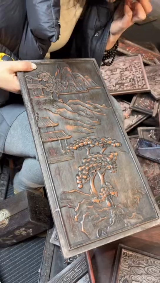 【闪购商品】木D19雕刻板以直播间截图为准