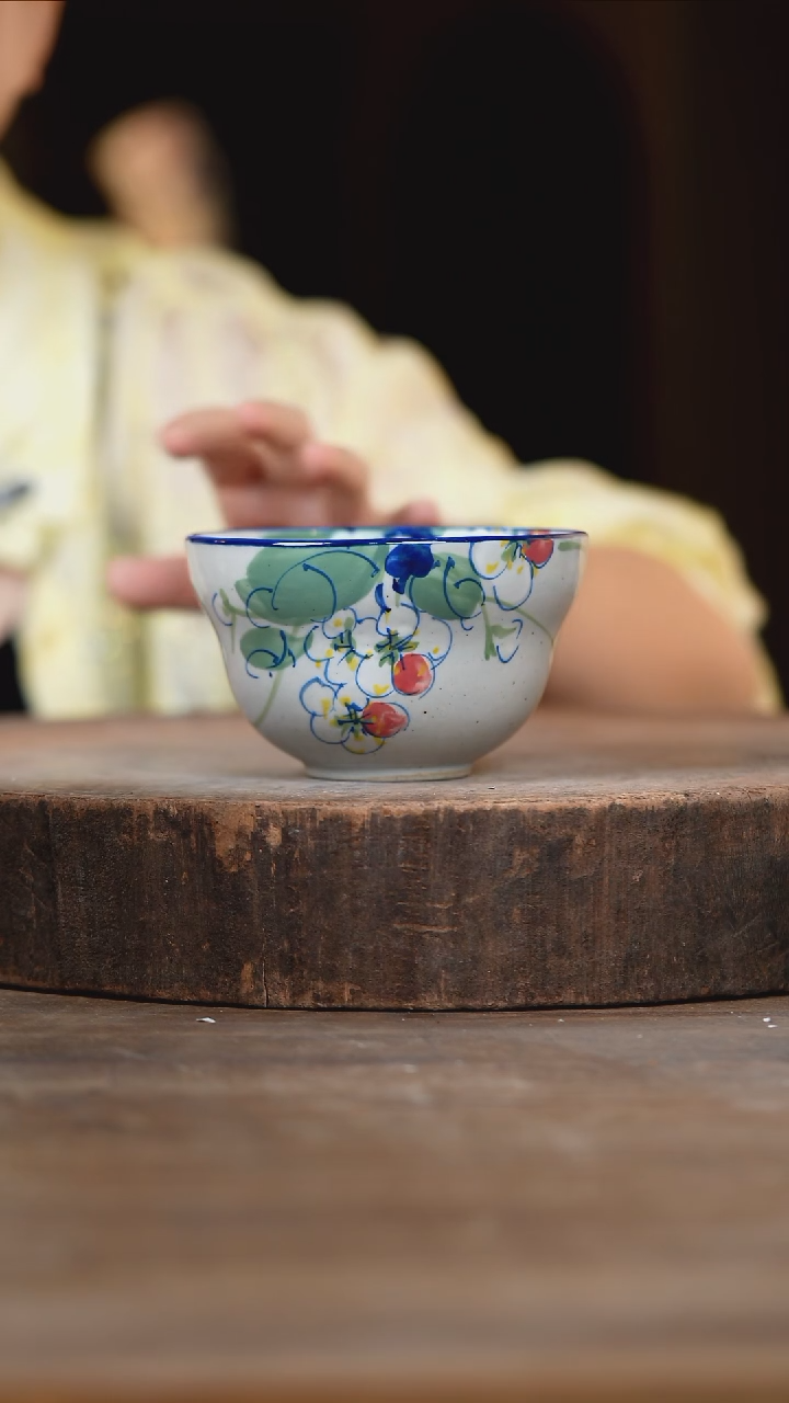 瓷片景德镇高温釉下彩（食品级）